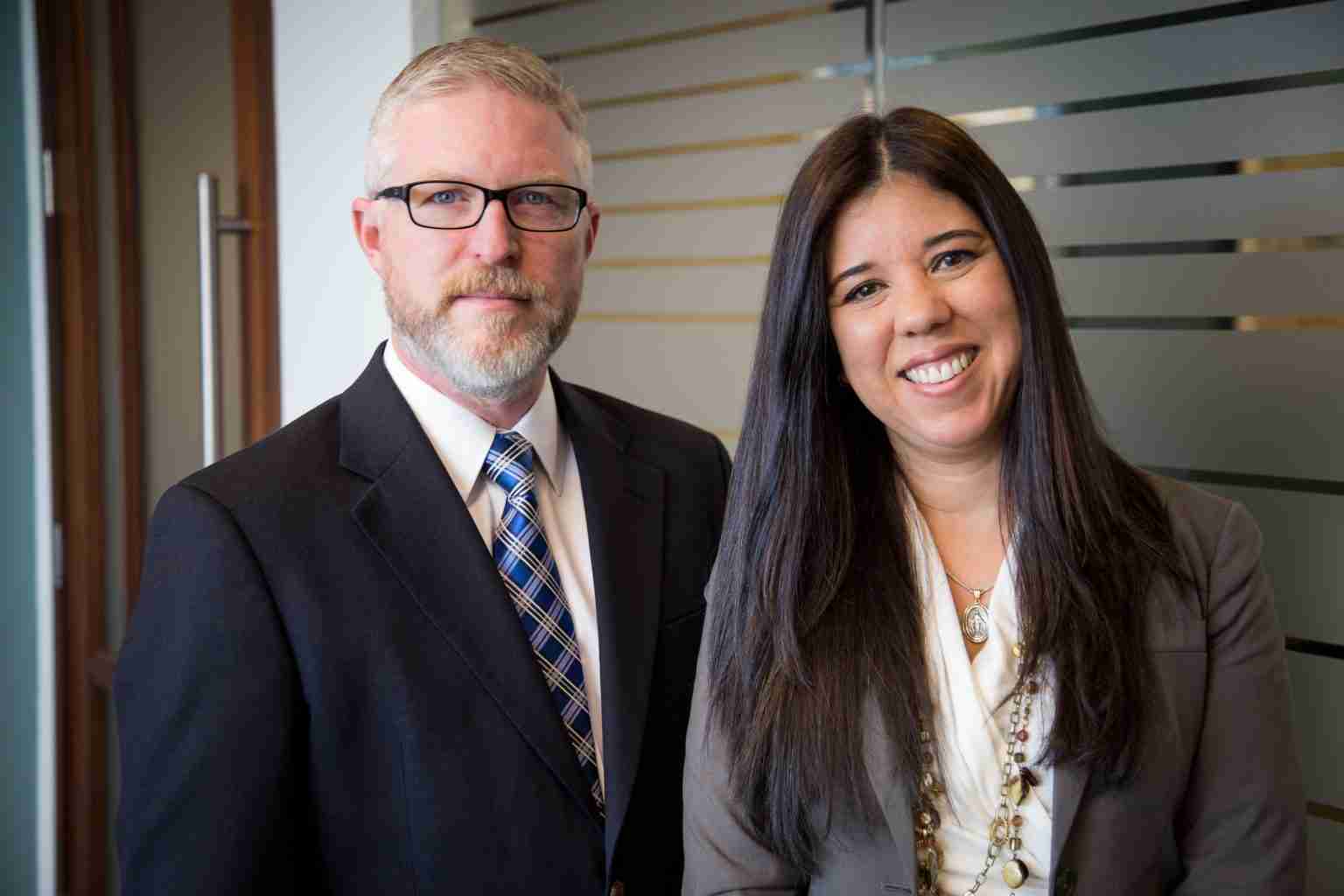 Robert McBride and Adriana Ceballos - Partners of Commercial Real Estate in Gwinnett