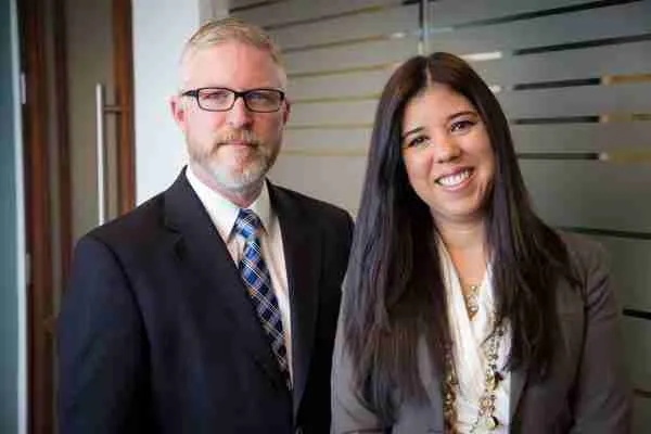Robert McBride and Adriana Ceballos - Partners of Commercial Real Estate Lawrenceville